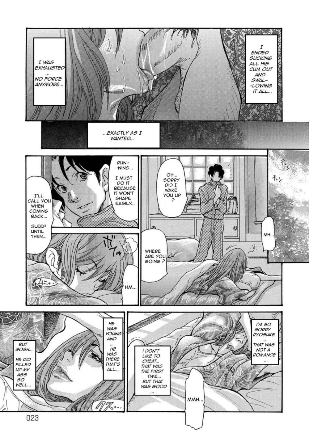 Hentai Manga Comic-The American Wife Falls!-Chapter 1-21